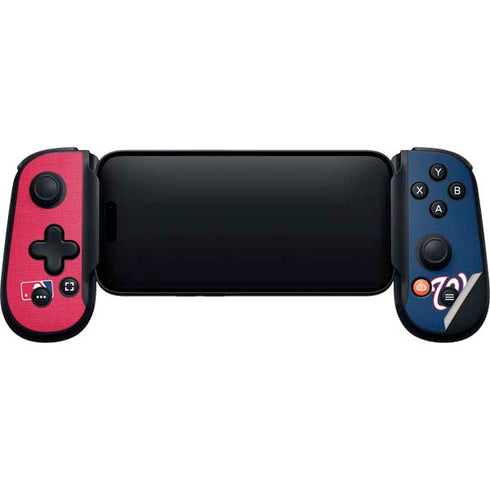 MLB Washington Nationals Split Backbone One for iPhone Game Controller Skin